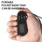 Mini DSP Digital FM Radio with 1.1 Inch LCD Display, Portable Black Music Player with Earphone, Battery Powered Pocket