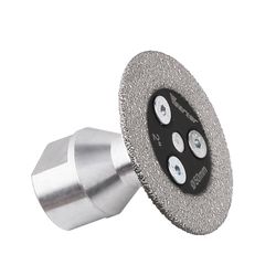 m14 flange diamond cutting disc, vearter vacuum brazed engraving saw blade for marble, tile, ceramic, stone, concrete