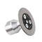 M14 Flange Diamond Cutting Disc, Vearter Vacuum Brazed Engraving Saw Blade for Marble, Tile, Ceramic, Stone, Concrete