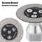 M14 Flange Diamond Cutting Disc, Vearter Vacuum Brazed Engraving Saw Blade for Marble, Tile, Ceramic, Stone, Concrete