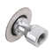 M14 Flange Diamond Cutting Disc, Vearter Vacuum Brazed Engraving Saw Blade for Marble, Tile, Ceramic, Stone, Concrete