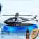 Solar Aromatherapy Car Air Freshener with Rotating Helicopter Design, Solar Powered Alloy Auto Aroma Diffuser Dashboard