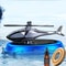 Solar Aromatherapy Car Air Freshener with Rotating Helicopter Design, Solar Powered Alloy Auto Aroma Diffuser Dashboard
