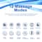 Electronic Pulse Massager Machine, 12 Modes Low Frequency Muscle Stimulator for Myostimulation & Physical Therapy Relief