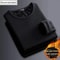 Men Winter Thermal Long Sleeve Velvet Shirt, Thick Warm Undershirt T-Shirt, Cold Weather Fleece Base Layer Top