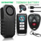 Wireless Motorcycle Burglar Alarm With Remote Waterproof Extractme Car Bike Electric Scooter Anti T 0