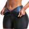 Women Hot Sweat Sauna Shaper Shorts, Tummy Control Slimming Panties Waist Trainer Thermo Leggings for Weight Loss