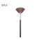 Soft Fiber Fan Makeup Brushes, Facial Brush Set for Glycolic Peel, Face Mask, Spa, Salon Use, Cosmetic Applicator