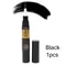 Tinted Lace Pen with Brush, Lace Tint Pen for Wigs, Black/Medium/Dark/Light Brown, 5ml Precision Parting Color Correct