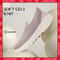 Li Ning SOFT GO 2 KNIT Women SlipOn Walking Sneakers Lightweight Breathable Cushioned Comfortable C 0