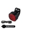 Rechargeable Bike Lights Set High Brightness LED Bicycle Front Rear Lamp TypeC USB MTB Cycling Saf 7
