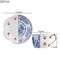 European Retro Luxury Ceramic Mug & Saucer Set, Afternoon Tea Coffee Cup for Couples, Home Drinkware, Elegant Vintage