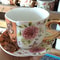 European Retro Luxury Ceramic Mug & Saucer Set, Afternoon Tea Coffee Cup for Couples, Home Drinkware, Elegant Vintage