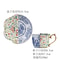 European Retro Luxury Ceramic Mug & Saucer Set, Afternoon Tea Coffee Cup for Couples, Home Drinkware, Elegant Vintage