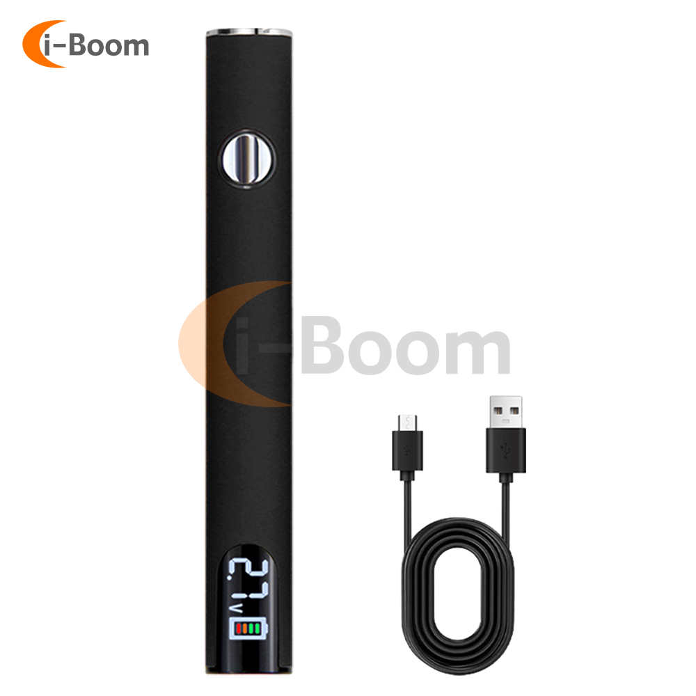 USB 650mAh Battery Pole with LED Screen, Interface Power Supply for Electric Soldering Iron, Type-C Charging Connection