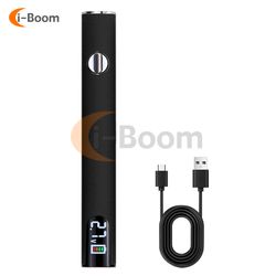 usb 650mah battery pole with led screen, interface power supply for electric soldering iron, type-c charging connection