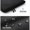 Waterproof Laptop Sleeve for UPERFECT Portable Monitor Touchscreen, Travel Case Bag with Large Side Pocket