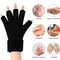 Reusable Icing Finger Steam Pack with Wrist Strap, Hot Pressing Hand & Wrist Icepack Cold Gel Pack for Pain Relief
