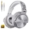 DJ Headphones Wired Studio Pro Headset With Mic HiFi Monitor Sound Dual Cable Music Headphones For 7