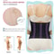 Women Tummy Control Shapewear, Dimmkof 9 Steel Bones Waist Trimmer with Double Buckle, Breathable Workout Girdle