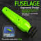 FA1T Green Hair Trimmer Pro Electric Barber Clipper For Fading Carving  Detailing With Charging Doc 3