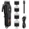 Hair Cutting Machine Trimmer For Men Professional Electric Barber Shop Hair Trimmers Cordless Hair 6