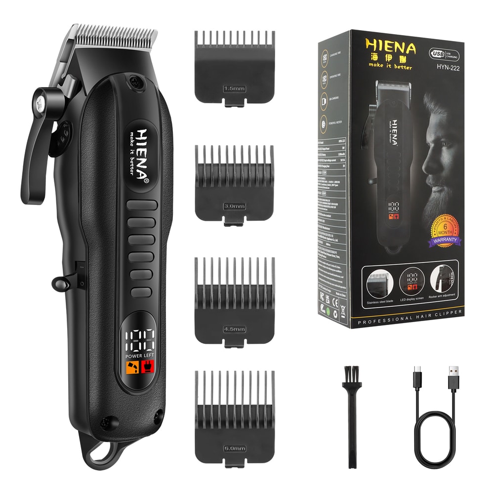 Hair Cutting Machine Trimmer For Men Professional Electric Barber Shop Hair Trimmers Cordless Hair 7