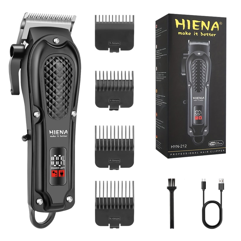 Hair Cutting Machine Trimmer For Men Professional Electric Barber Shop Hair Trimmers Cordless Hair 8
