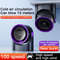 Multifunction USB Desktop Fan Rechargeable Stand  WallFloorCeiling Air Circulation Fan For Home Coo 2