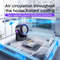 Multifunction USB Desktop Fan Rechargeable Stand  WallFloorCeiling Air Circulation Fan For Home Coo 3