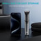 Men Body Hair Razor & Beard Trimmer, Dual sided Blade, IPX6 Waterproof Electric Grooming Tool