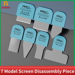 ppd curved screen disassembly pry piece blade for iphone android mobile phone repair tool kit for screen removal & open
