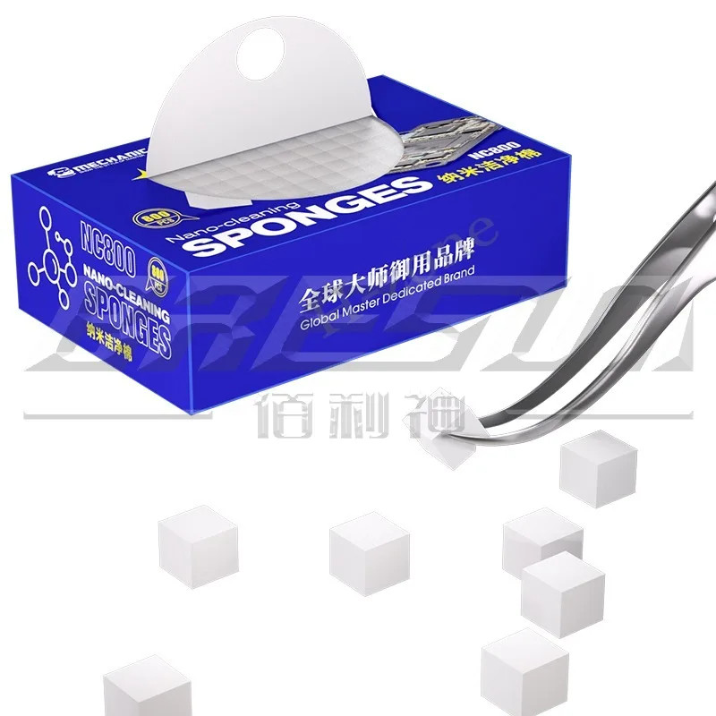 Mechanic Nano Sponge PCB Cleaning Tool No Residue Phone Screen Camera Solder Flux Oil  Motherboard  2