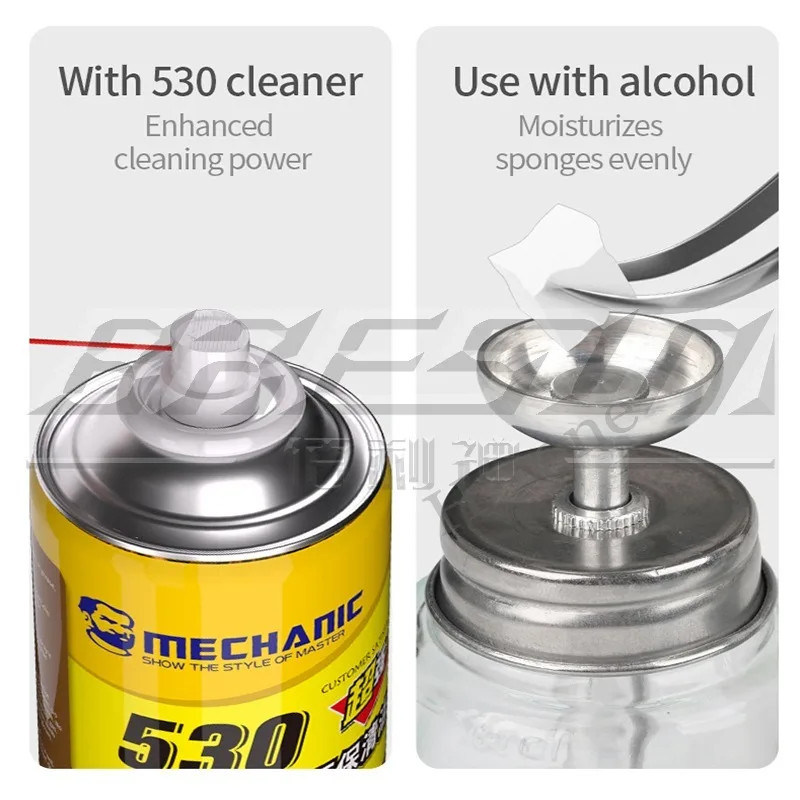 Mechanic Nano Sponge PCB Cleaning Tool No Residue Phone Screen Camera Solder Flux Oil  Motherboard  3