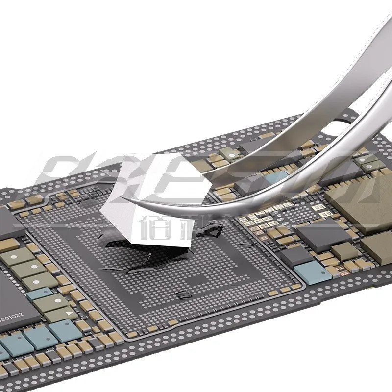 Mechanic Nano Sponge PCB Cleaning Tool No Residue Phone Screen Camera Solder Flux Oil  Motherboard  4