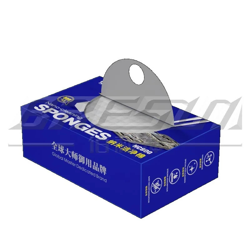Mechanic Nano Sponge PCB Cleaning Tool No Residue Phone Screen Camera Solder Flux Oil  Motherboard  5