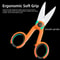 Aramid Scissors Fibre Optic Tool, Precision Stripping Scissors for Optical Fiber Cable, Durable Optical Fiber Hand Tool