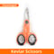 Aramid Scissors Fibre Optic Tool, Precision Stripping Scissors for Optical Fiber Cable, Durable Optical Fiber Hand Tool