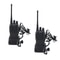 UHF Walkie Talkie 16 Channel Two Way Radio with Earpiece, Long Range Portable Transceiver