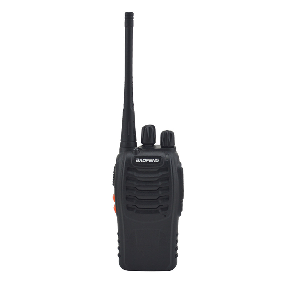 UHF Walkie Talkie 16 Channel Two Way Radio with Earpiece, Long Range Portable Transceiver