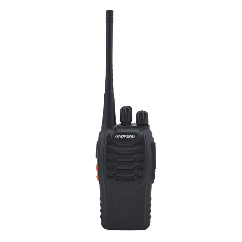 UHF Walkie Talkie 16 Channel Two Way Radio with Earpiece, Long Range Portable Transceiver