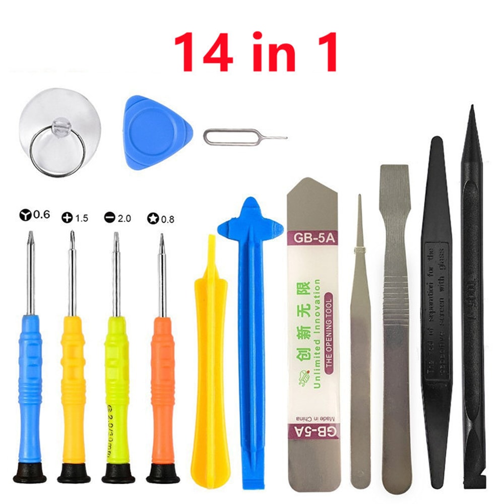 Spudger Pry Repair Tool Kit For Phone Tablet PC Opening Screwdriver Disassembly Set For Mobile Elec 1