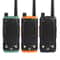 GPS Walkie Talkie Five-Band Receive, Tri-Band Transmit FM Air Band Two Way Radio for Survival, Travel, Aviation, Outdoor