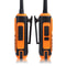 GPS Walkie Talkie Five-Band Receive, Tri-Band Transmit FM Air Band Two Way Radio for Survival, Travel, Aviation, Outdoor