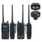 GPS Walkie Talkie Five-Band Receive, Tri-Band Transmit FM Air Band Two Way Radio for Survival, Travel, Aviation, Outdoor