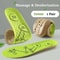 Acupoint Massage Insoles for Shoes, Plantar Fasciitis Arch Support Pads for Men & Women, Deodorant Healthy Template shoe
