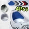 Suede Heel Protector Repair Stickers for Sports Shoes, Self-Adhesive Anti-Wear Pads & Insoles Insert for Hole Repair
