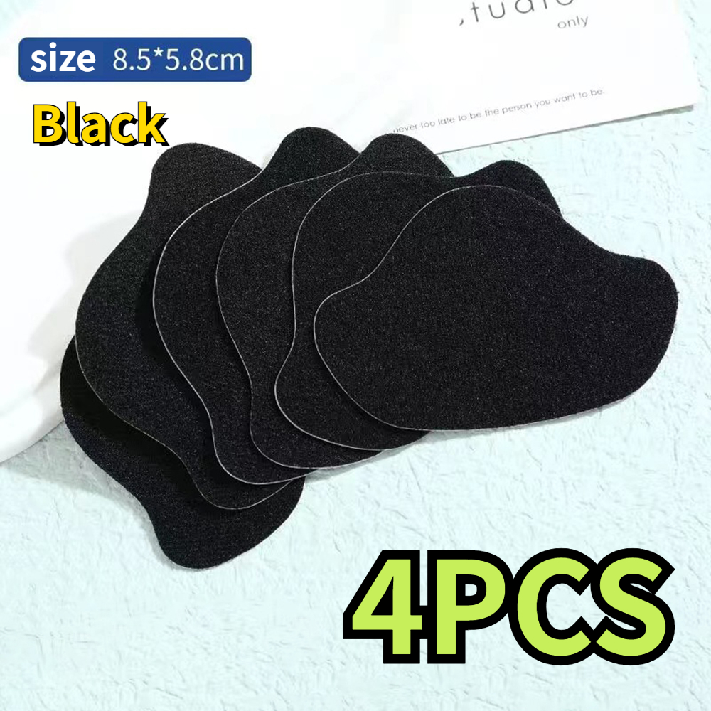 Suede Heel Protector Repair Stickers for Sports Shoes, Self-Adhesive Anti-Wear Pads & Insoles Insert for Hole Repair