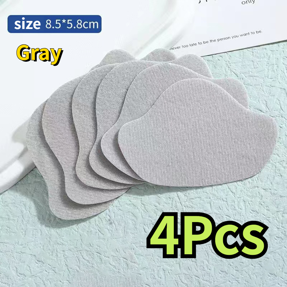 Suede Heel Protector Repair Stickers for Sports Shoes, Self-Adhesive Anti-Wear Pads & Insoles Insert for Hole Repair