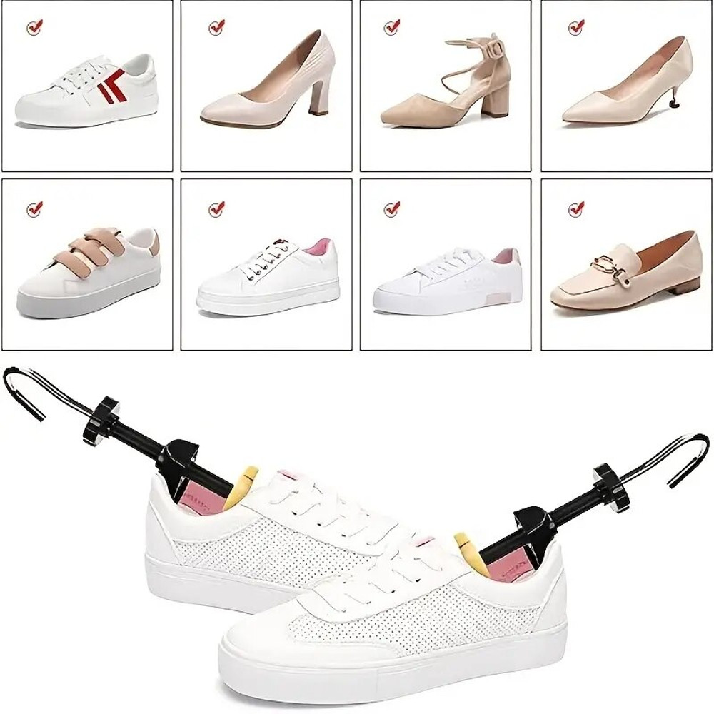 Shoe Stretcher Adjustable Shoe Trees For Men  Women Stretch Length  Width Fit Relief Tool For Tight 2